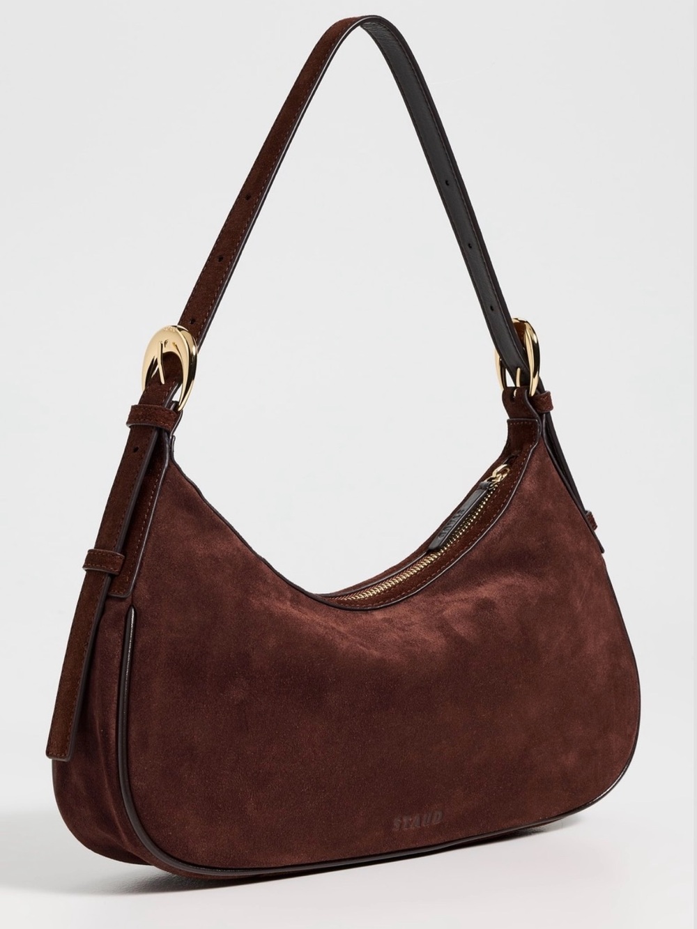 Staud Pine Shoulder Bag in Mahogany NWT - Picture 2 of 9